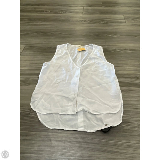 Tank Top By Cloth & Stone In White, Size: M