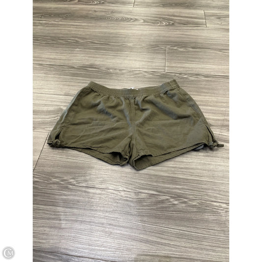 Shorts By Madewell In Green, Size: M