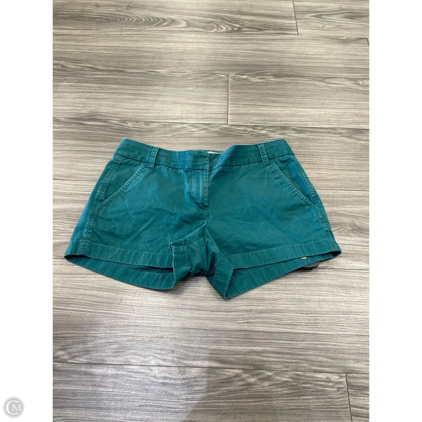 Shorts By J. Crew In Green, Size: 4
