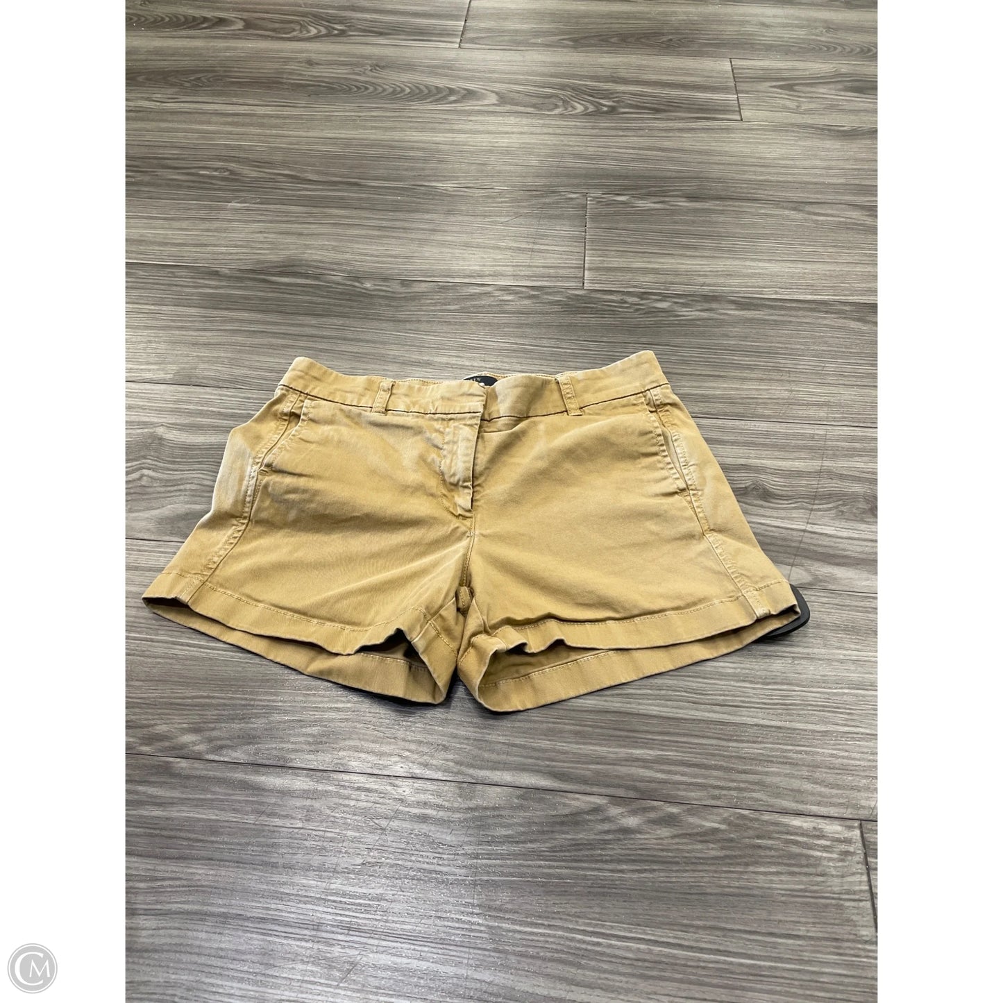 Shorts By J. Crew In Tan, Size: 4