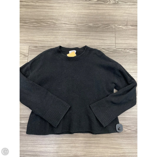 Sweater By Clothes Mentor In Black, Size: M