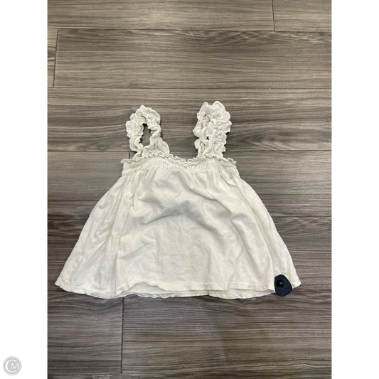 Tank Top By Madewell In Cream, Size: Xs