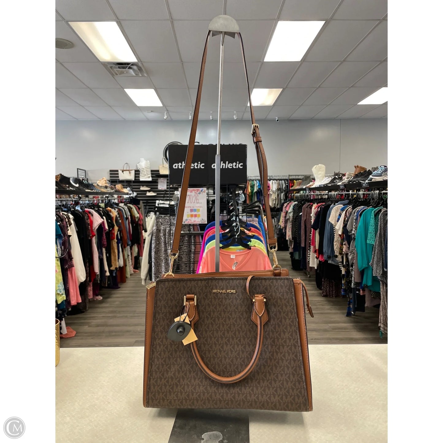 Handbag Designer By Michael Kors, Size: Large