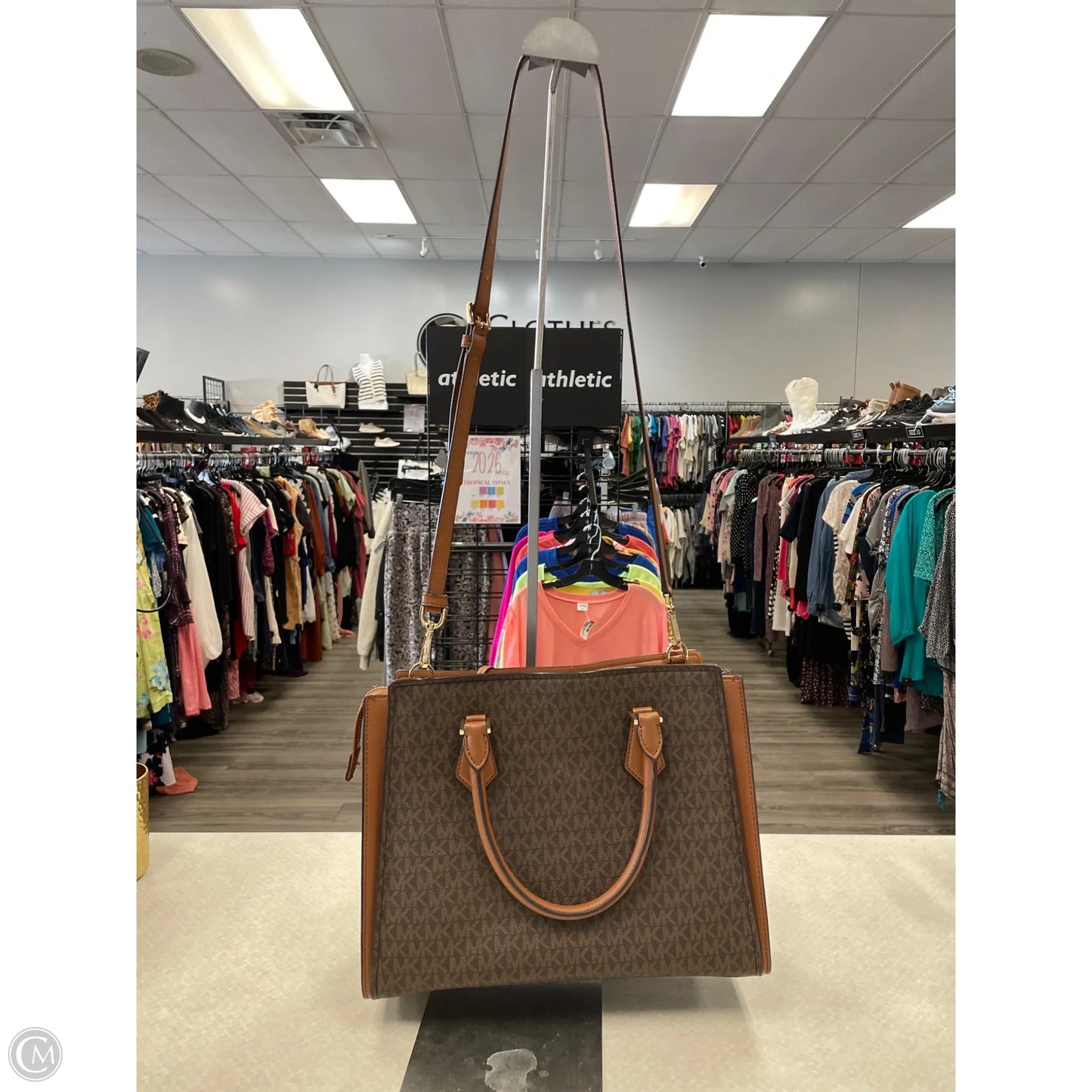 Handbag Designer By Michael Kors, Size: Large