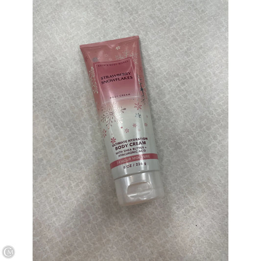 Body Moisturizer By Bath And Body Works