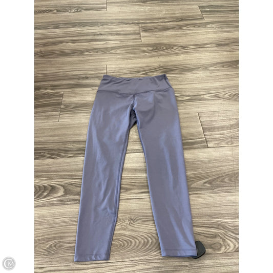 Athletic Leggings By Layer 8 In Purple, Size: S