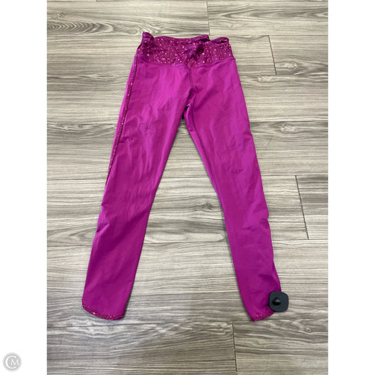 Athletic Leggings By Lululemon In Purple, Size: 6