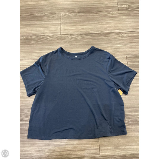 Top Short Sleeve By All In Motion In Navy, Size: S