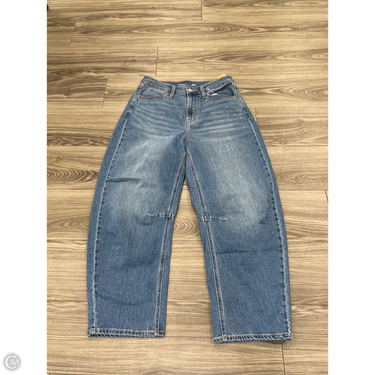 Jeans Wide Leg By Old Navy In Blue, Size: 6