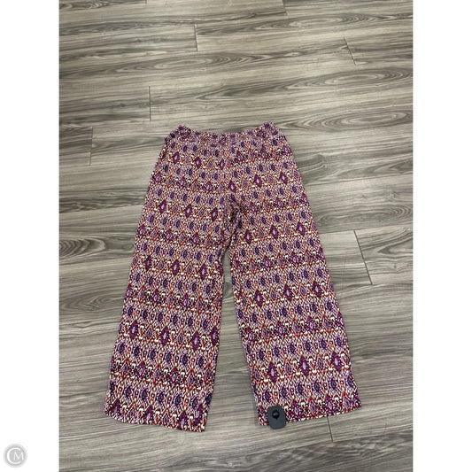 Pants Lounge By Clothes Mentor In Multi-colored, Size: L