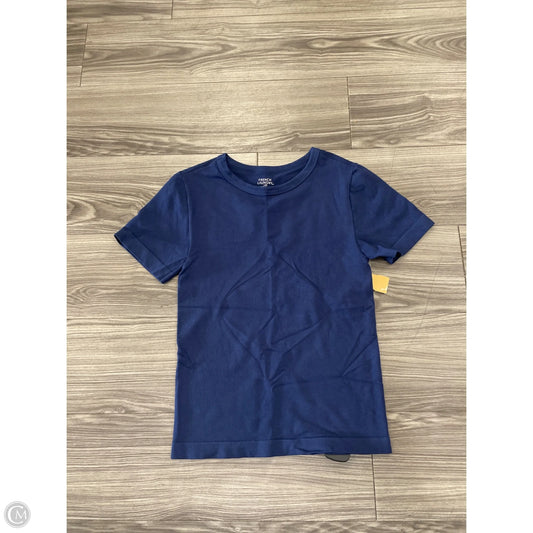 Top Short Sleeve By French Laundry In Navy, Size: L