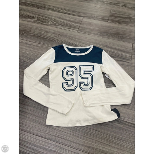 Top Long Sleeve By Pink Republic In Cream, Size: S