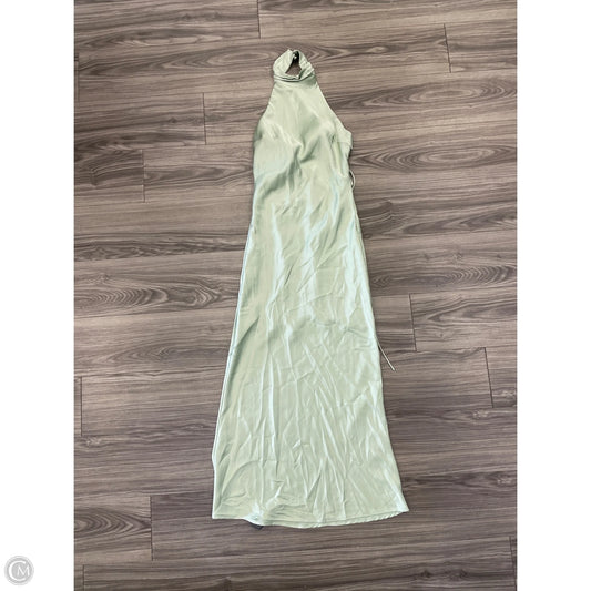 Dress Casual Midi By Hello Molly In Green, Size: M