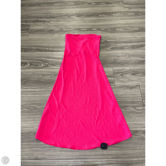 Dress Casual Midi By See You Monday In Pink, Size: M