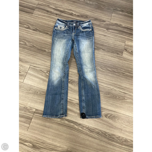 Jeans Boot Cut By Vigoss In Blue, Size: 2