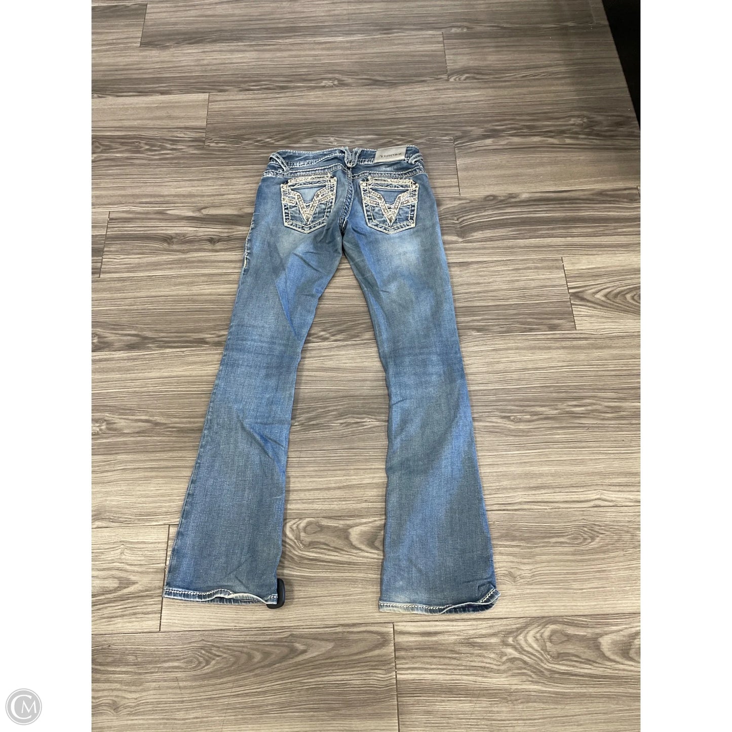 Jeans Boot Cut By Vigoss In Blue, Size: 2