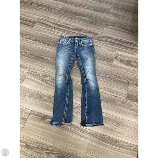 Jeans Boot Cut By Vigoss In Blue, Size: 2