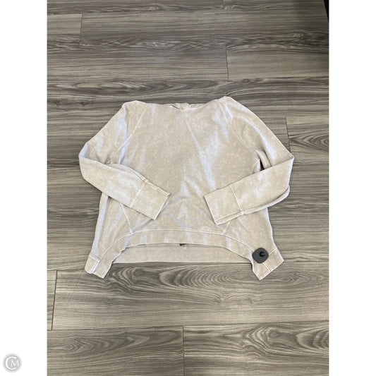 Sweatshirt Hoodie By Danskin In Brown, Size: Xl