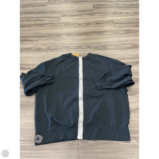 Sweatshirt Crewneck By Nike Apparel In Black, Size: L