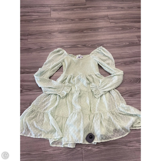 Dress Casual Short By Patrons Of Peace In Green, Size: Xs