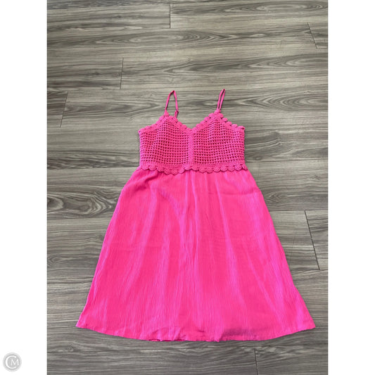 Dress Casual Short By So In Pink, Size: Xs