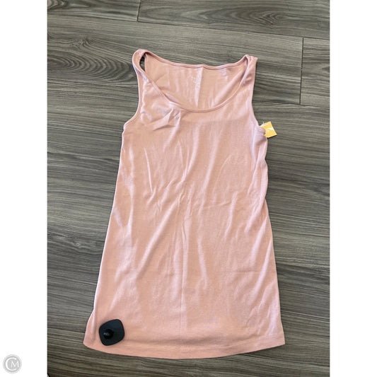 Tank Top By Isabel Maternity In Pink, Size: M