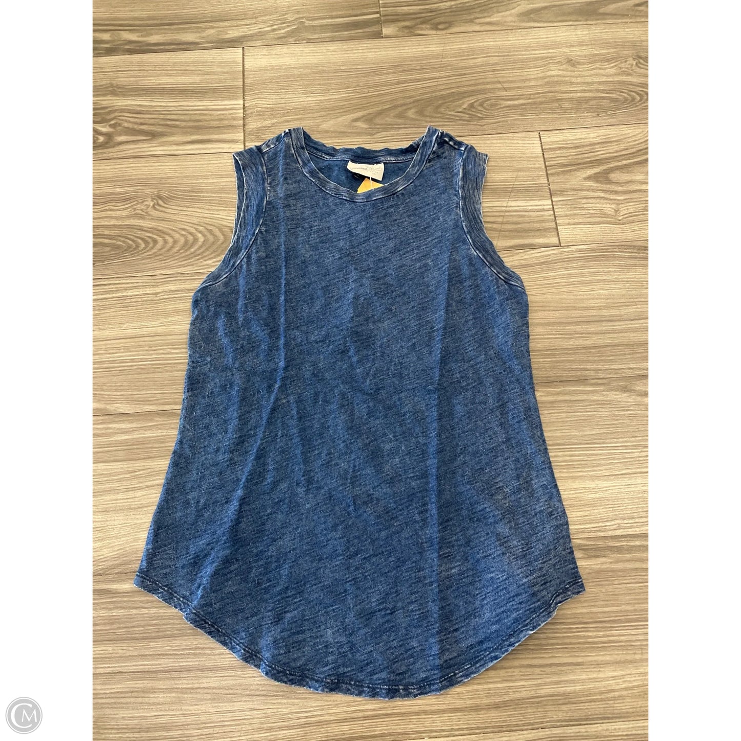 Tank Top By Universal Thread In Blue, Size: M