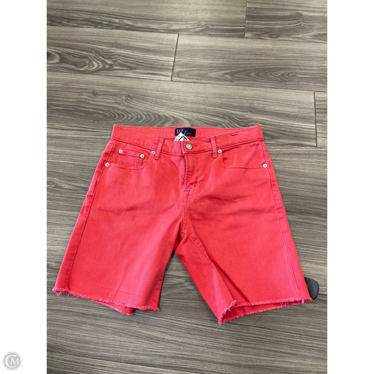Shorts By Gap In Red, Size: 4