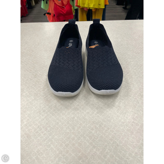 Shoes Flats By Clothes Mentor In Navy, Size: 6