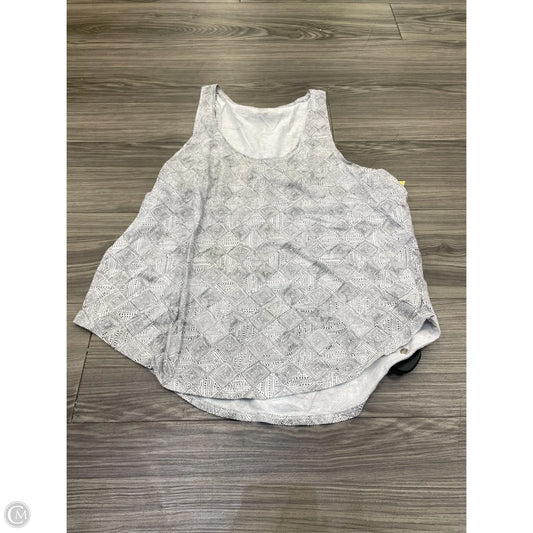 Tank Top By Old School In Grey, Size: Xl