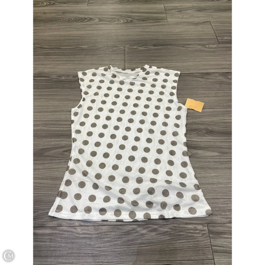 Tank Top By Clothes Mentor In Polkadot Pattern, Size: S