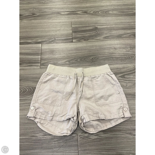 Shorts By Banana Republic In Tan, Size: S