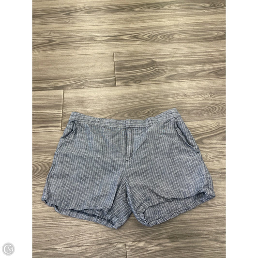 Shorts By Banana Republic In Blue, Size: 6