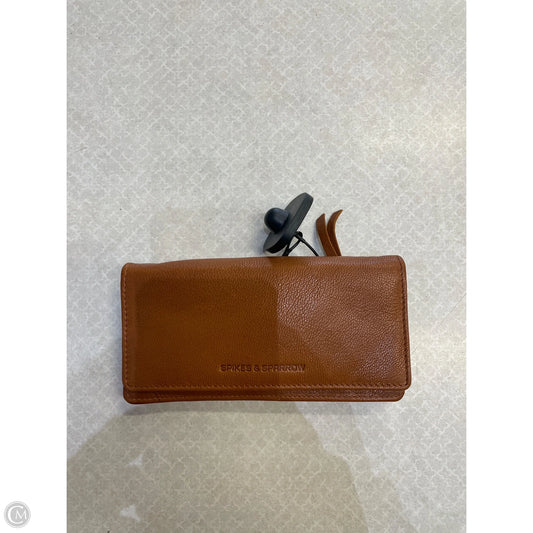 Wallet Leather By Clothes Mentor, Size: Small