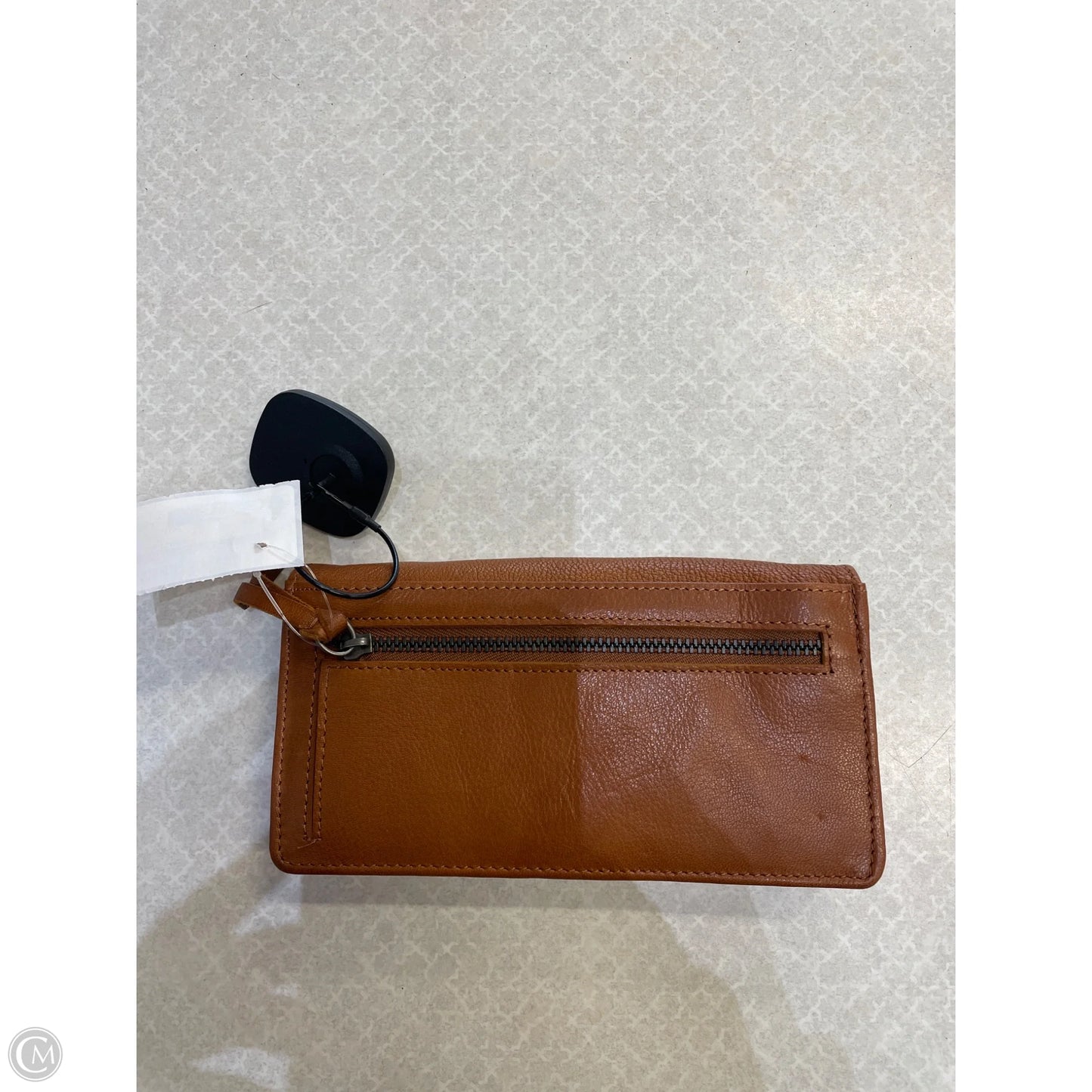Wallet Leather By Clothes Mentor, Size: Small