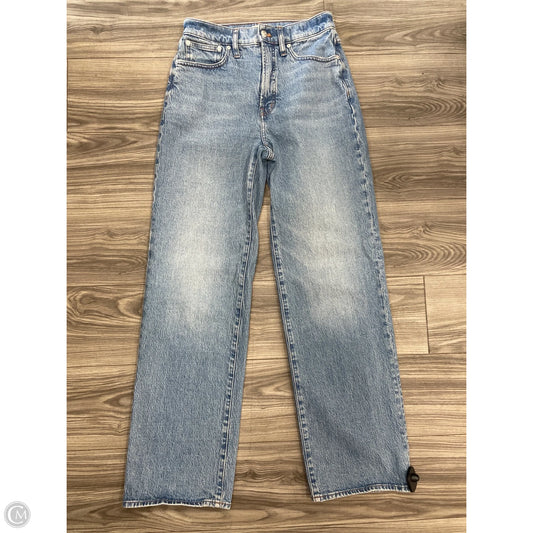 Jeans Boyfriend By Madewell In Blue, Size: 4