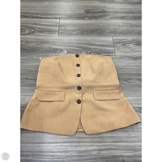 Top Sleeveless By Kenneth Cole In Brown, Size: Xl