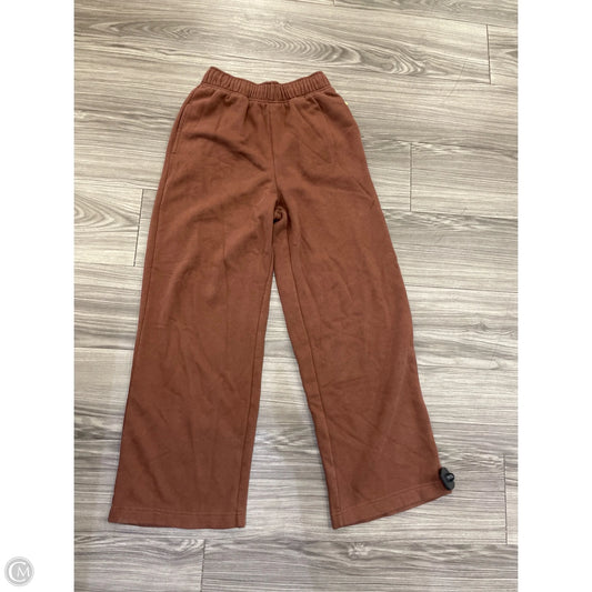 Pants Wide Leg By No Boundaries In Brown, Size: Xs