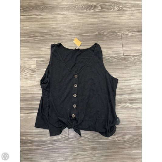 Tank Top By Sanctuary In Black, Size: Xl