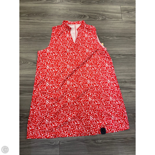 Dress Casual Short By Clothes Mentor In Floral Print, Size: 4x