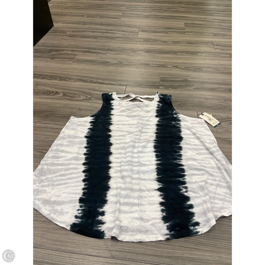 Tank Top By Terra & Sky In Black, Size: 3x