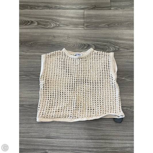 Tank Top By Steve Madden In Beige, Size: M