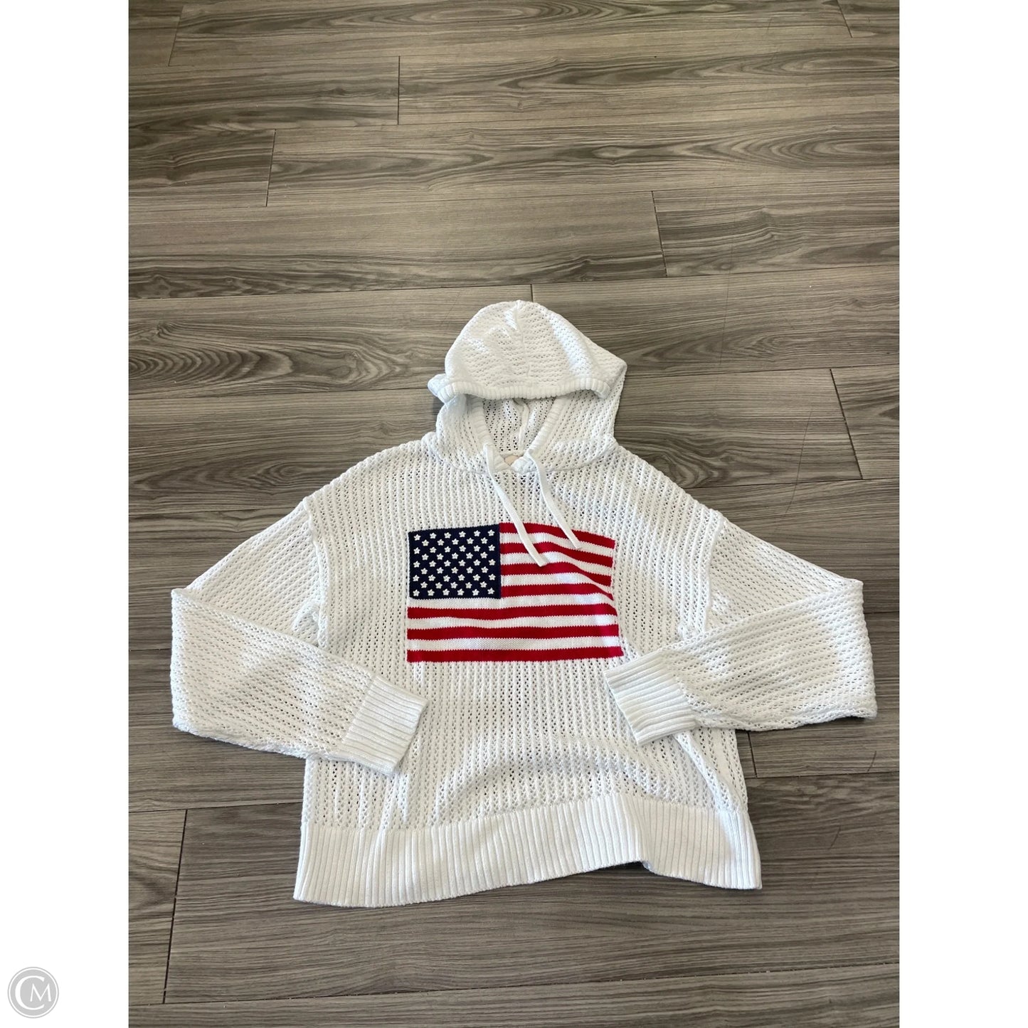 Sweater By Universal Thread In White, Size: M