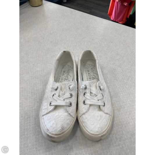 Shoes Flats By Blowfish In White, Size: 7.5