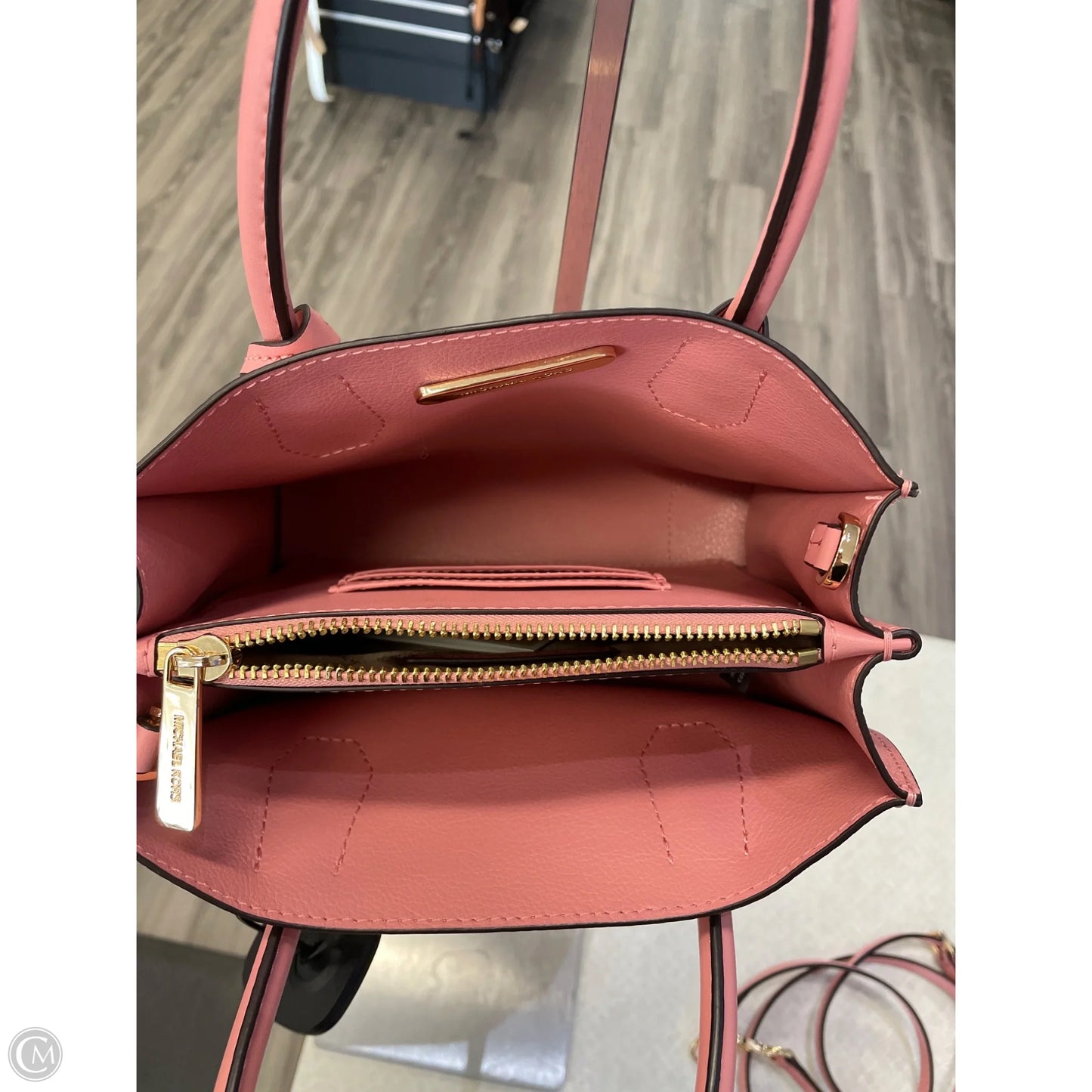 Handbag Designer By Michael Kors, Size: Small