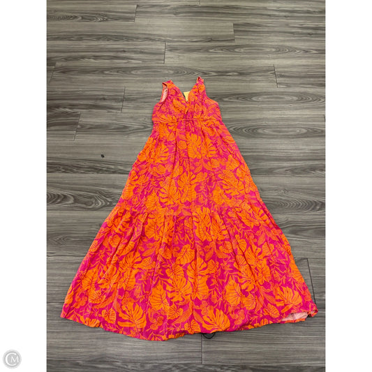 Dress Casual Maxi By Japna In Floral Print, Size: S