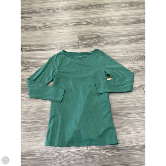 Top Short Sleeve By Joan Rivers In Green, Size: Xxs
