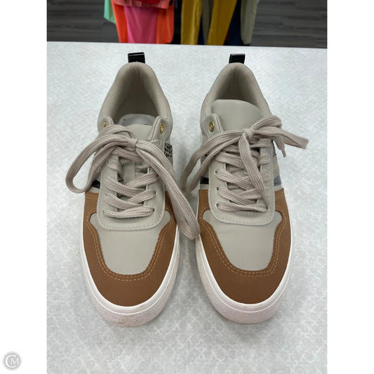 Shoes Flats By Clothes Mentor In Brown, Size: 6