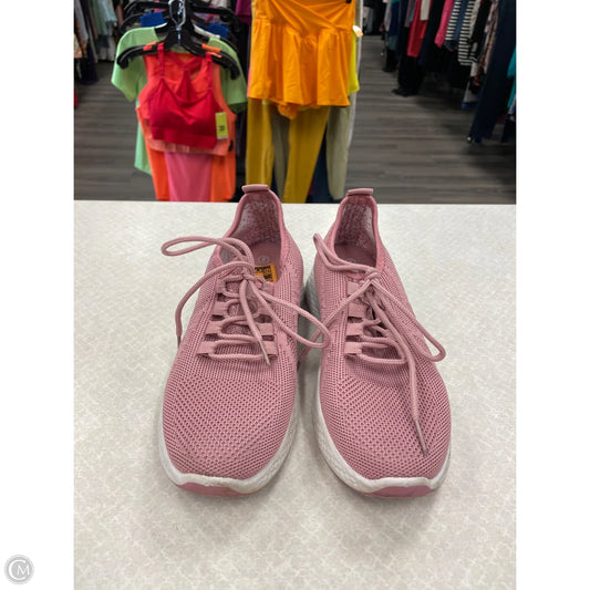 Shoes Athletic By Clothes Mentor In Pink, Size: 6