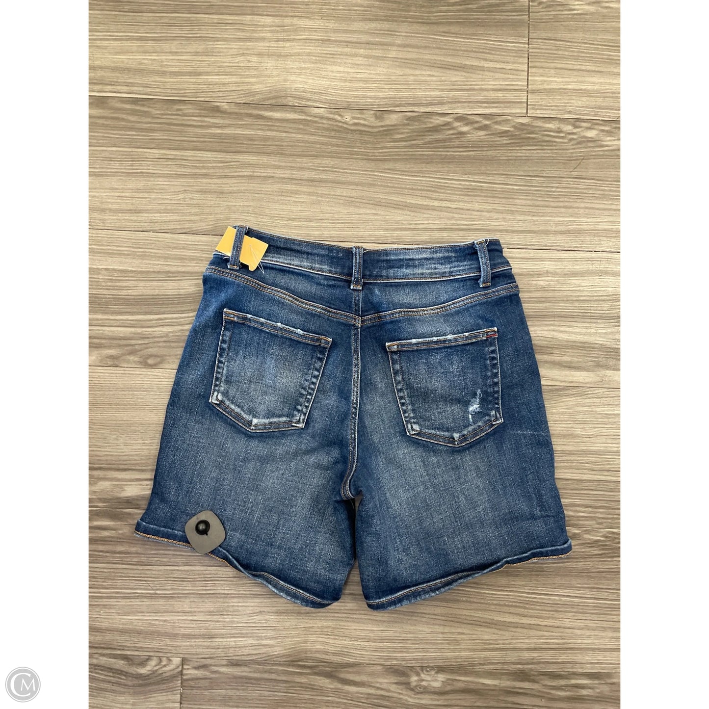 Shorts By Edgely In Blue, Size: 8